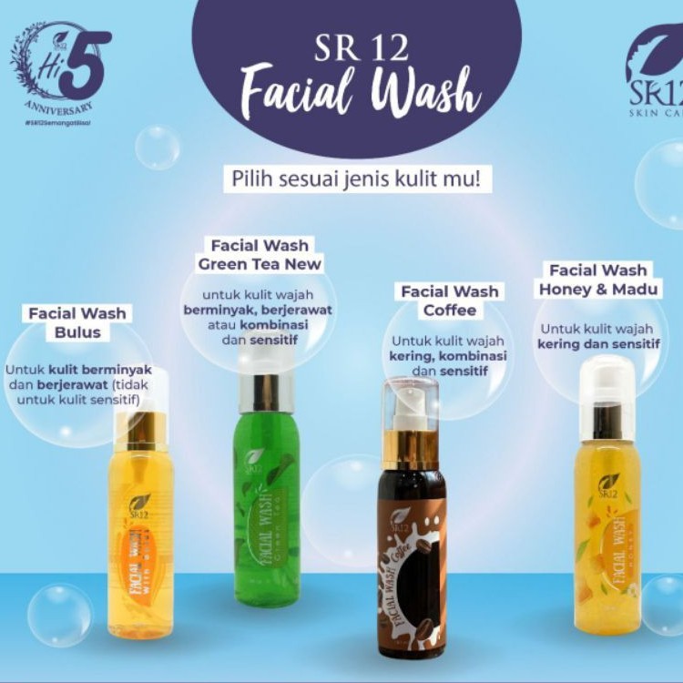 FaceWash SR12