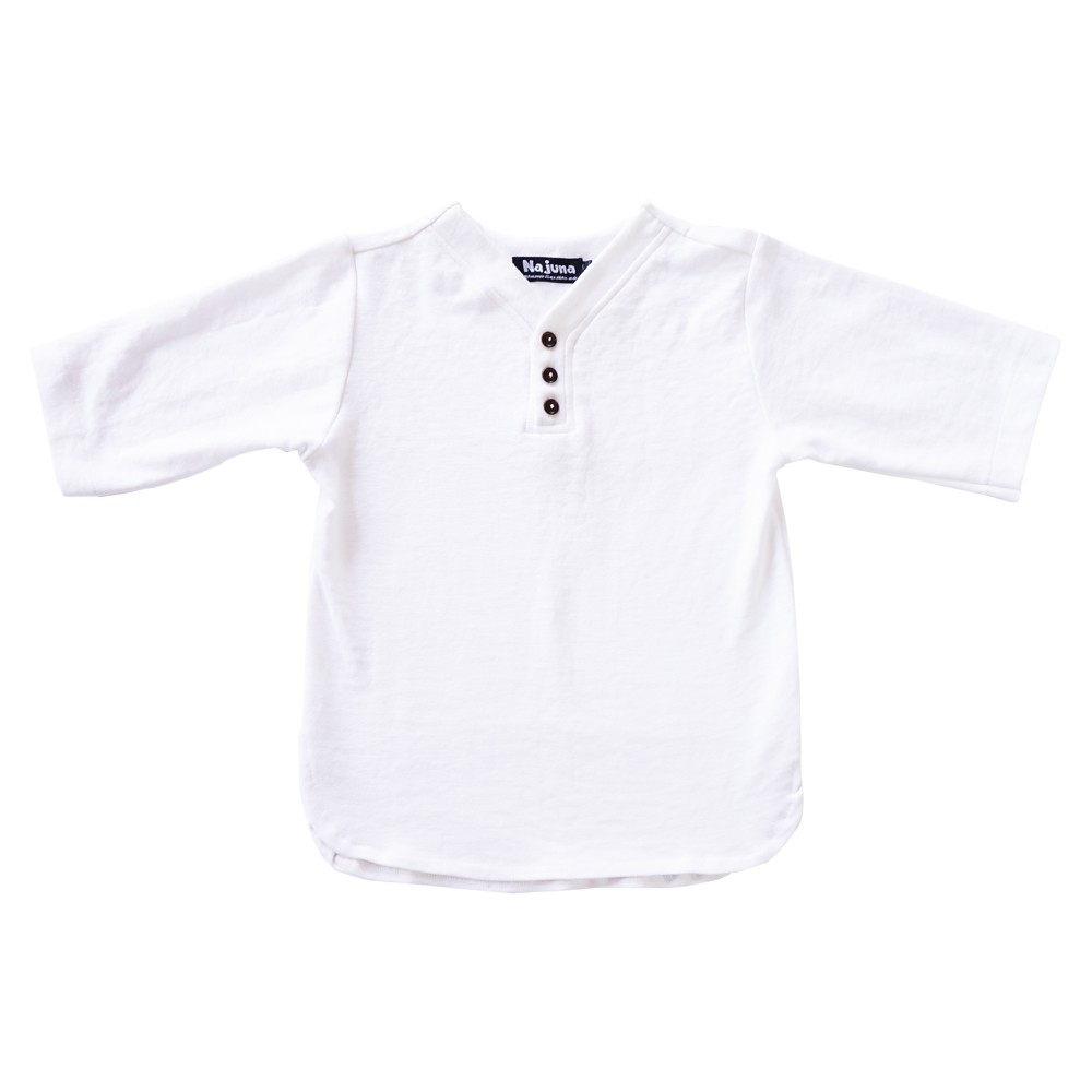 KURTA ANAK | KHALID PUTIH