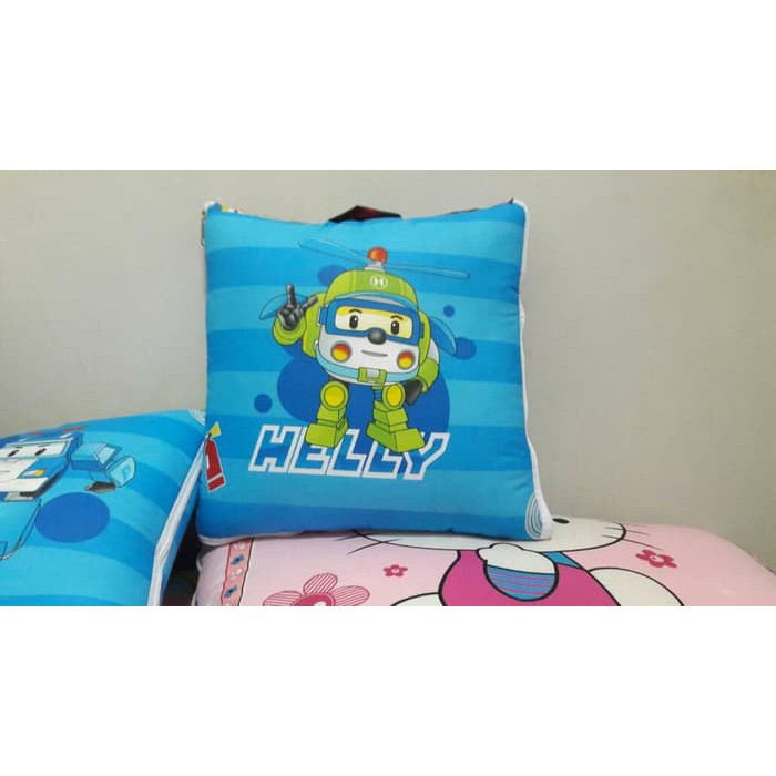 Balmut Mini Robocar poli helikopter