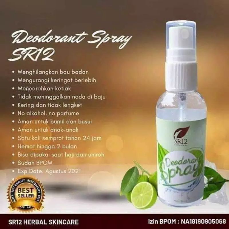 DEODORANTS SPRAY SR12-Deo