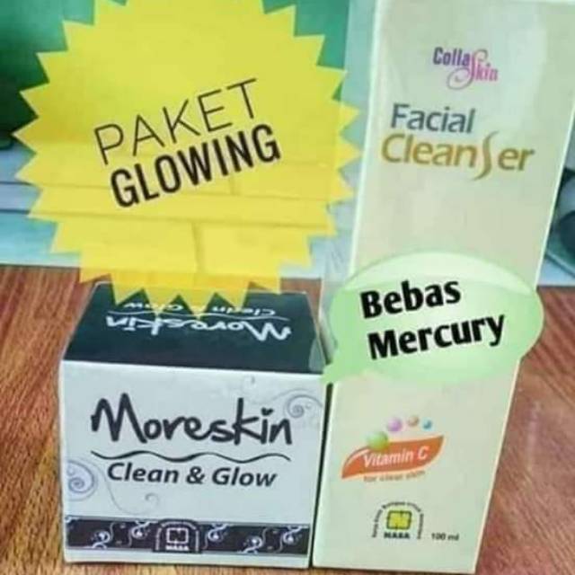 PAKET GLOWING NASA