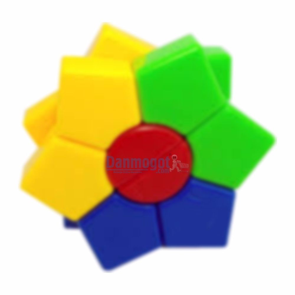Mainan Rubik Bunga Murah Meriah