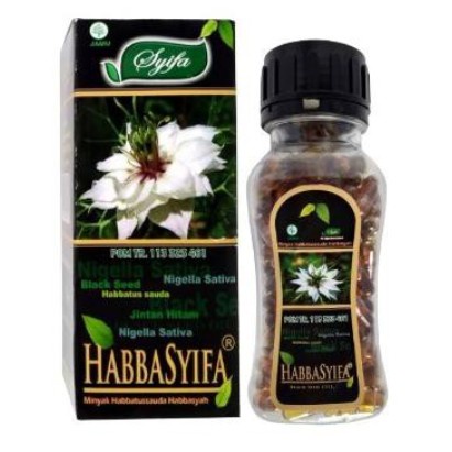 Habbasyifa isi 90 kapsul