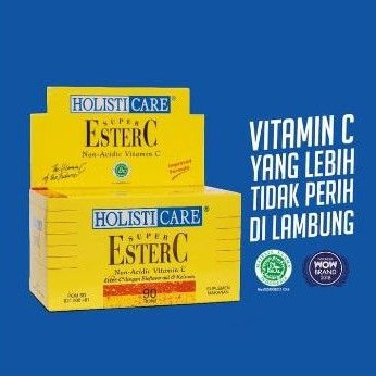 Holisticare Super Ester C 30 tablet