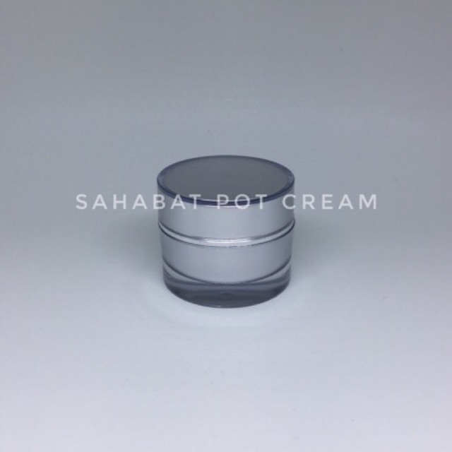 Pot Acrylic 10gr Silver