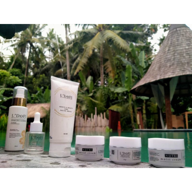 paket basic + toner + serum l dofi