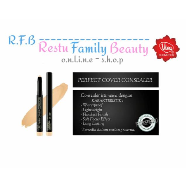 VIVA QUEEN PERFECT COVER CONCEALER