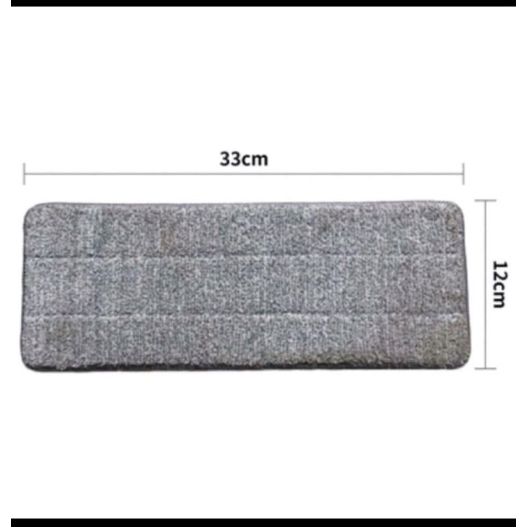 Refill pel microfiber mop cleanning cloth
