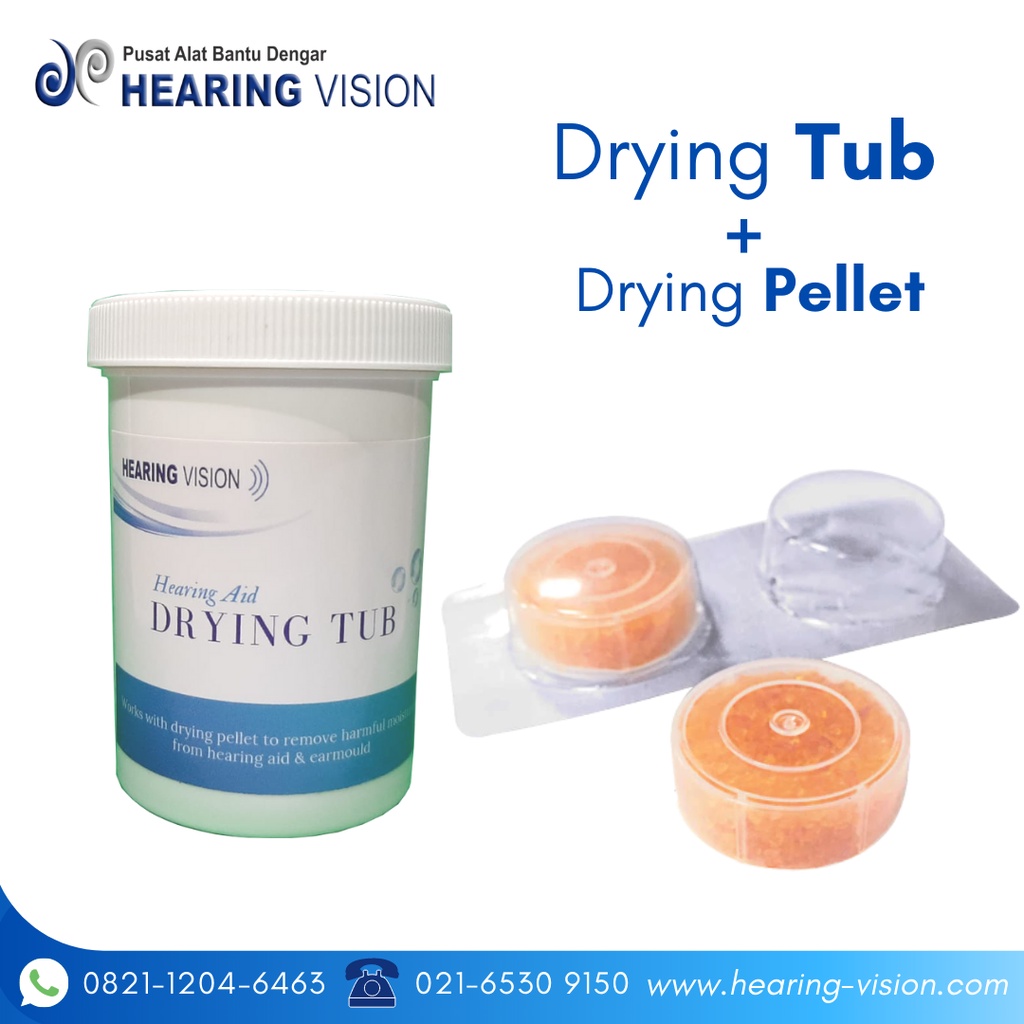 Paket Drying Tub dan Drying Pellet