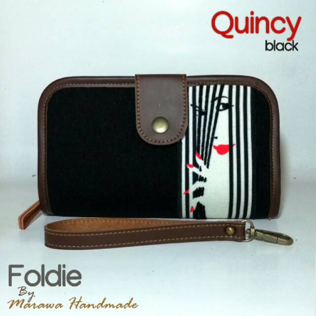 Quincy Black ( Dompet )