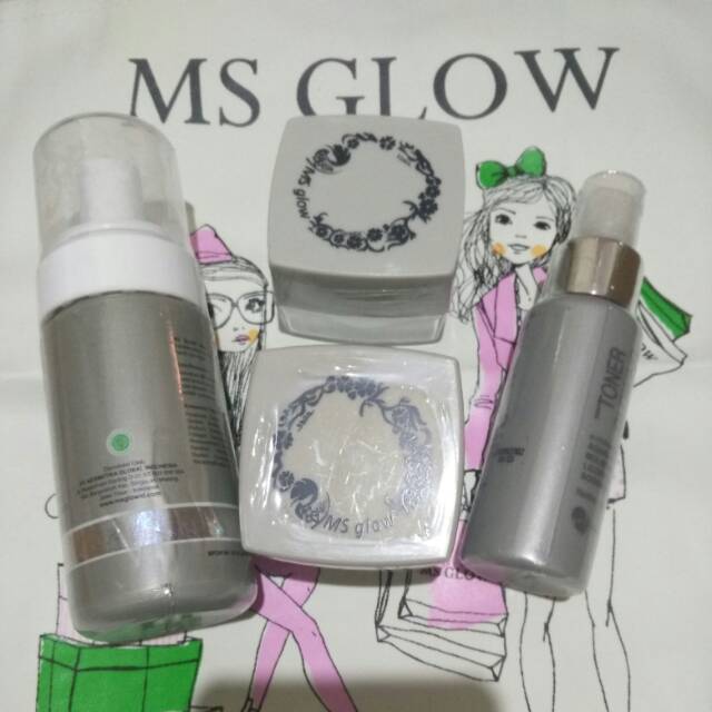 Ms glow etalase reques