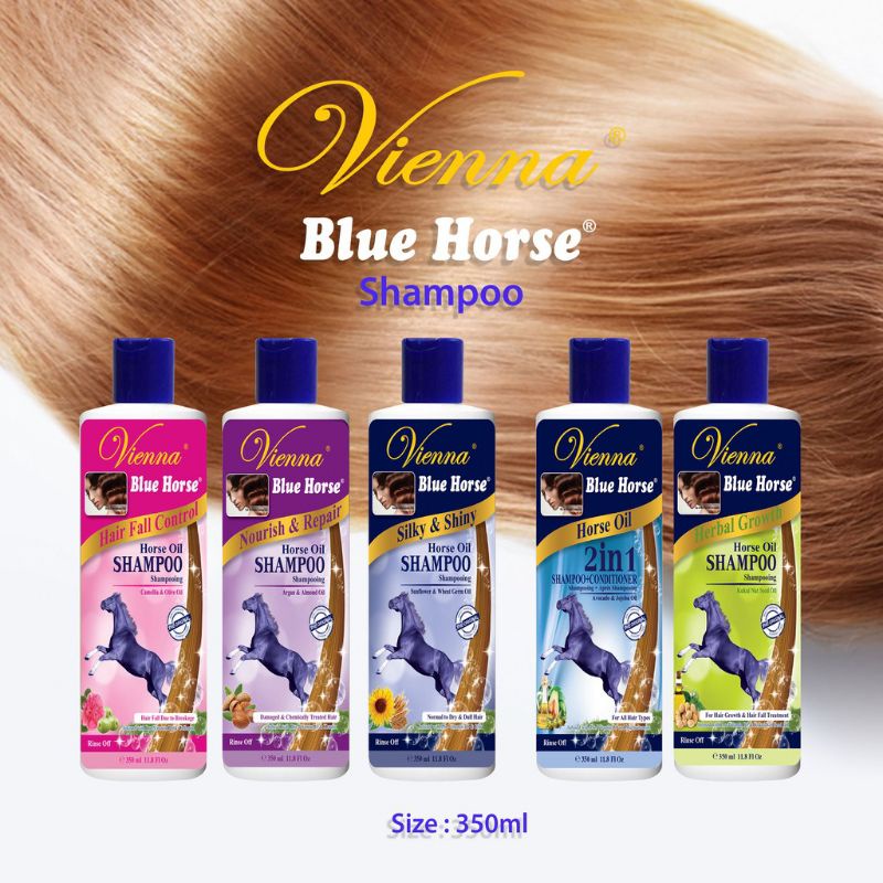 Vienna Shampoo kuda