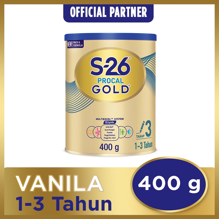 S-26 PROCAL GOLD 400 GR