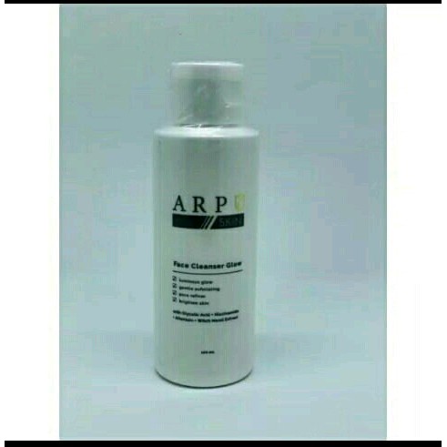 Arpu Skin Face Cleanser Glow