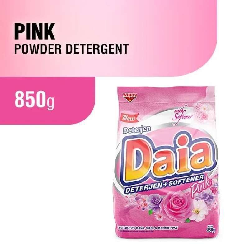 DAIA DETERGEN BUBUK 800 GR RANDOM-- --