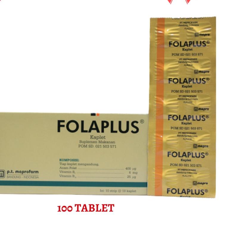 ✥ Folaplus / Asam Folat dengan B Complex ►
