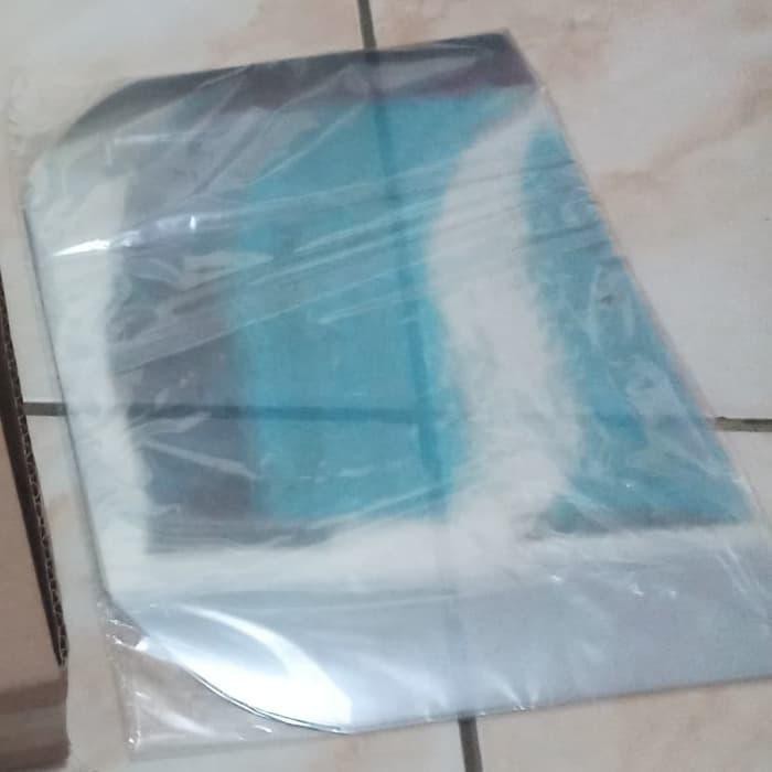 Kertas / 10 Pcs Refill Kaca Mika Face Shield