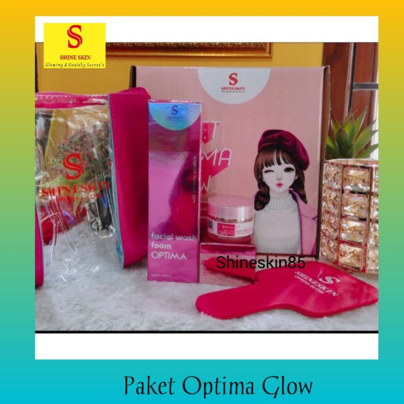 Shineskin Paket Optima Glow