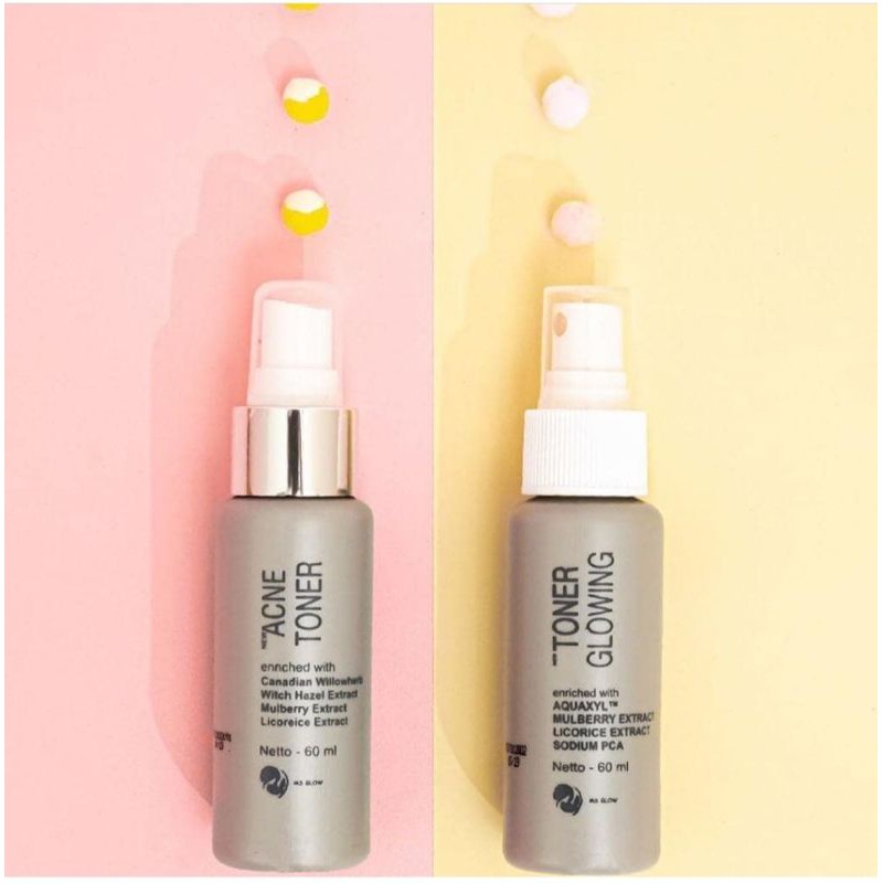 TONER GLOWING & ACNE TONER
