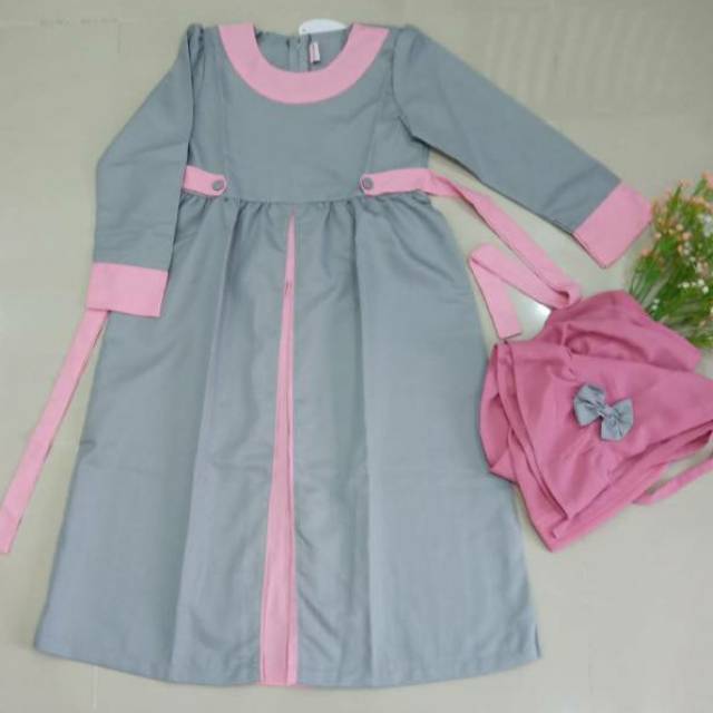 Gamis anak cutetrik