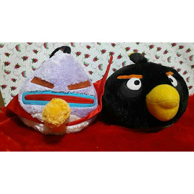 Boneka angry bird part 3