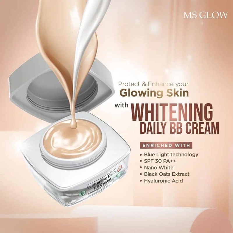 BB Cream msglow || spf 30
