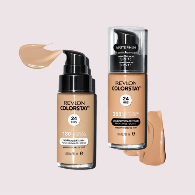 Revlon Colorstay foundation pump