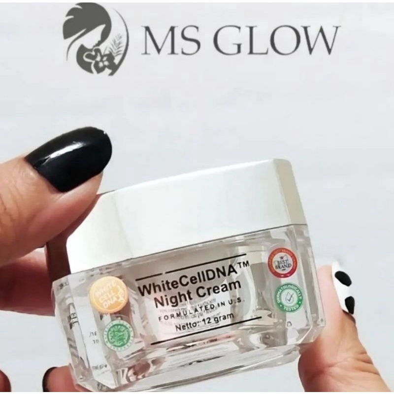 (READY) NIGHT WHITE CELL DNA MS GLOW BARCODE