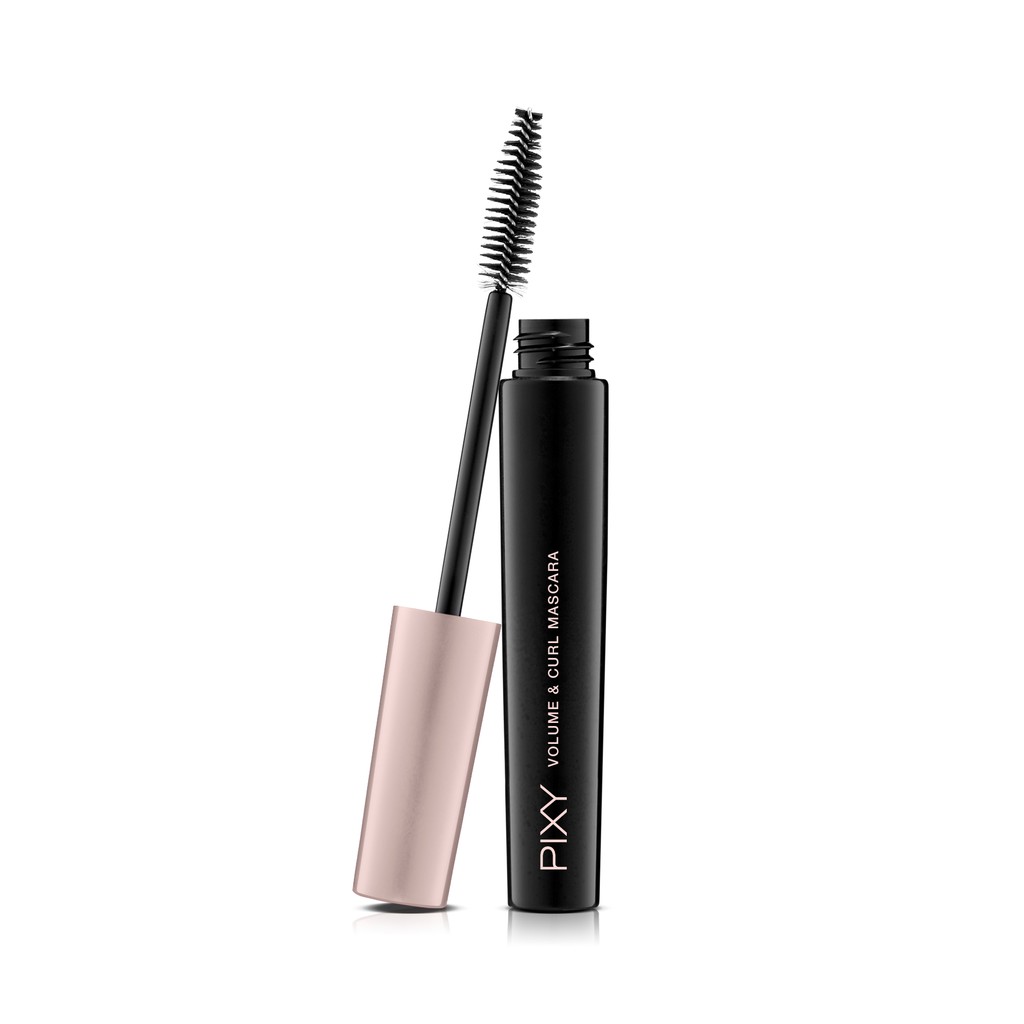 PIXY Volume & Curl Mascara Black