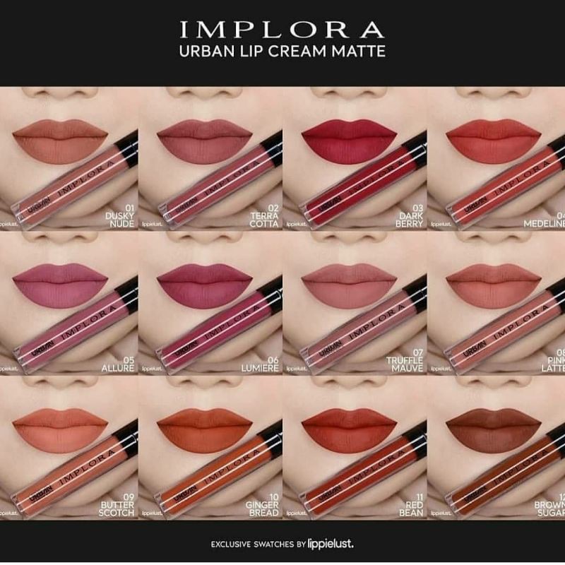 implora lipcream