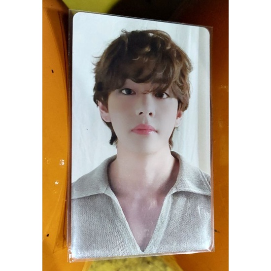 BTS Deco Kit Official Photocard V Version