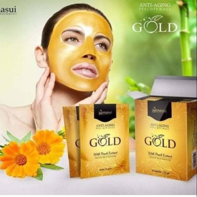 HANASUI MASKER GOLD
