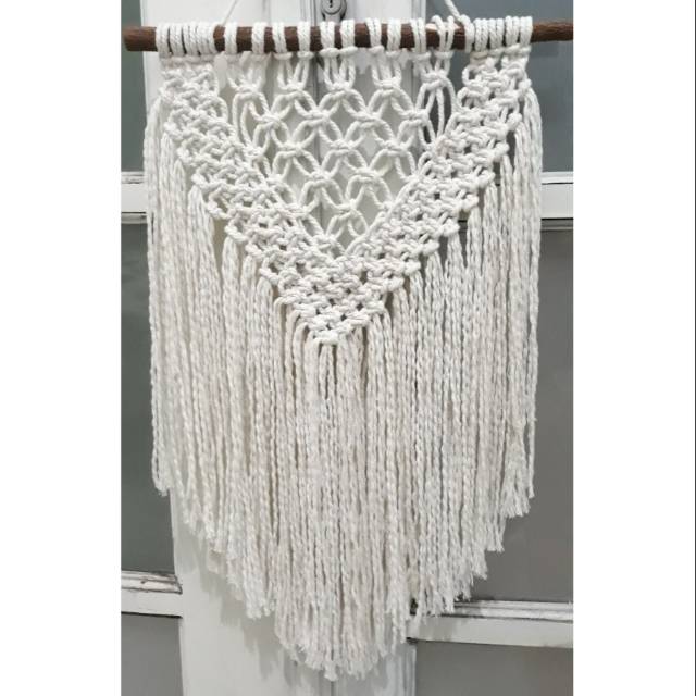 Makrame dinding/ macrame wall hanging