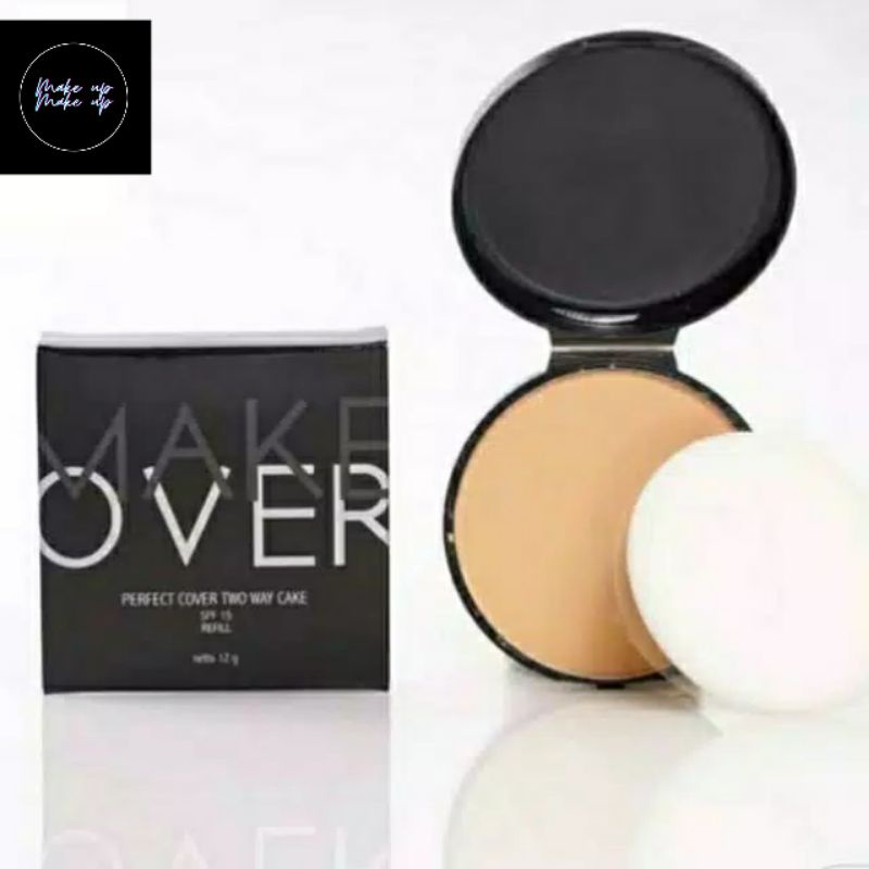 Make Over Perfect Cover Refill Two Way Cake