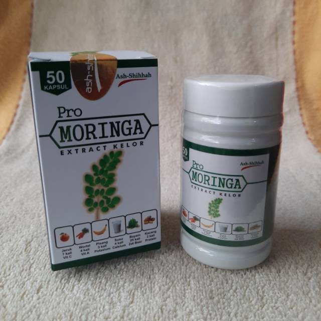 Pro Moringa Kapsul Ekstrak Daun Kelor