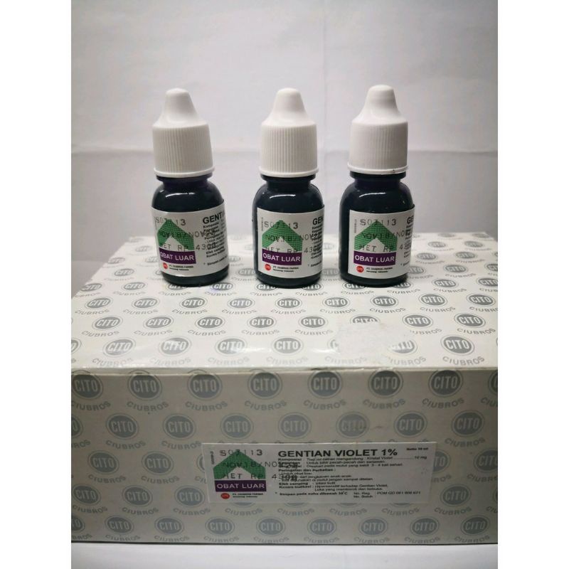Goom/gentian violet
