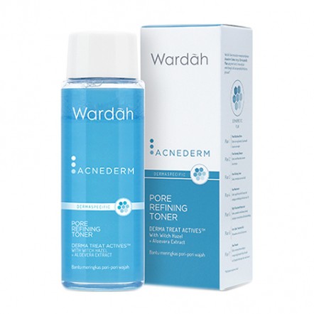 WARDAH acnederm pure refining toner