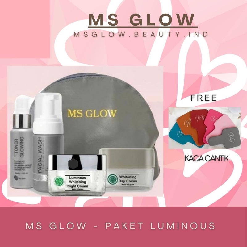 MS GLOW PAKET LUMINOUS