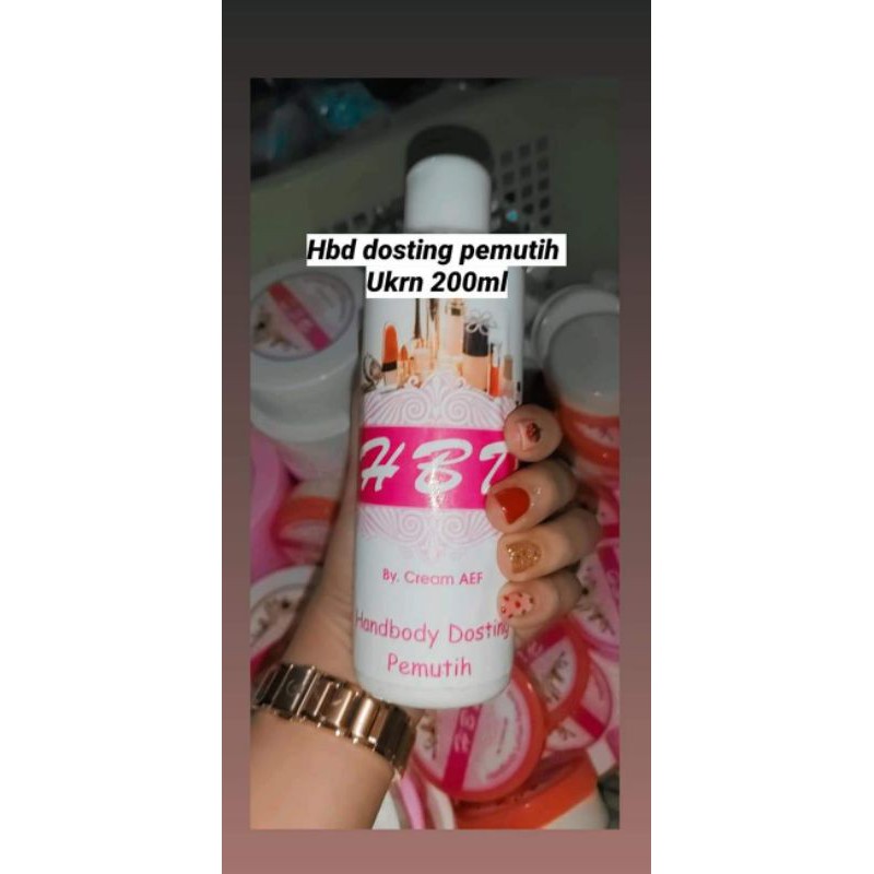 Hbd Lotion Booster AEF (200ml)