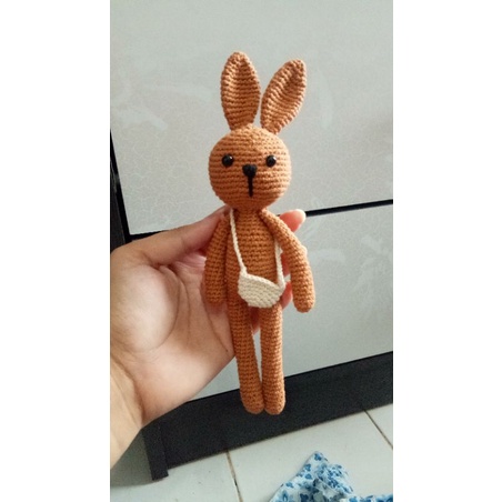 Bunny with sling bag