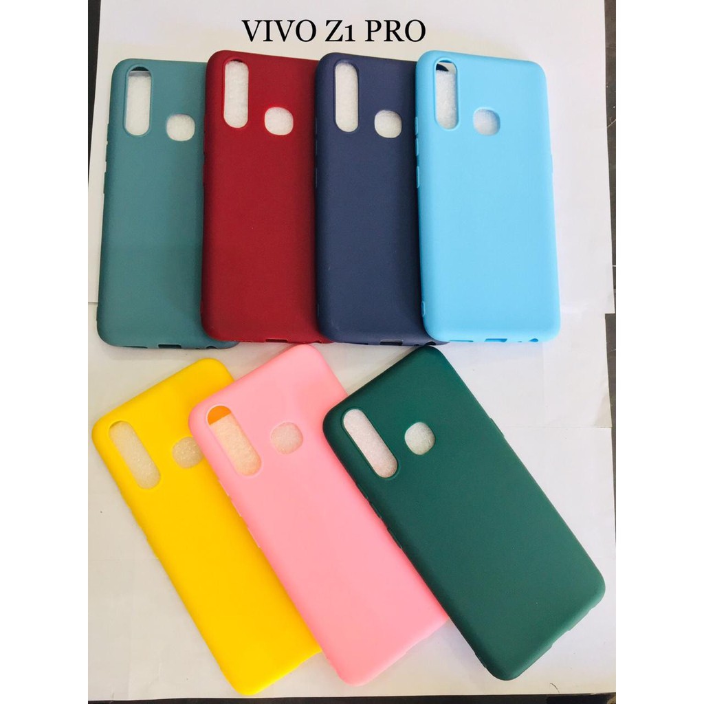 SILIKON CASE CANDY VIVO Z1 PRO