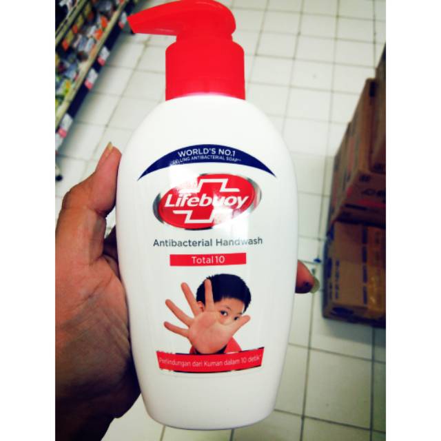 lifebuoy handwash pump