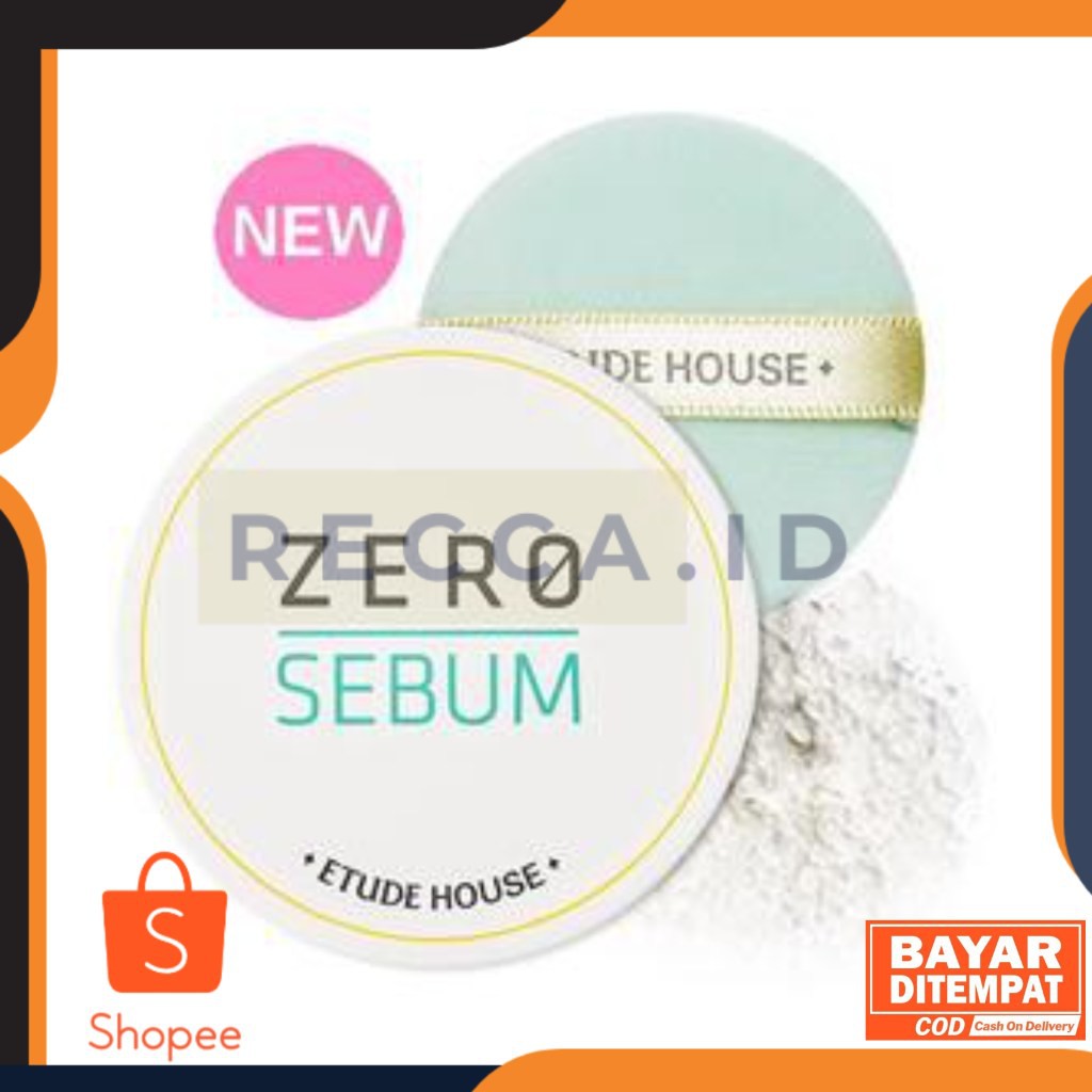 Etude House - Zero Sebum Drying Powder 6gr