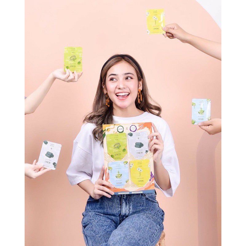 Masker feel mask chamomile original