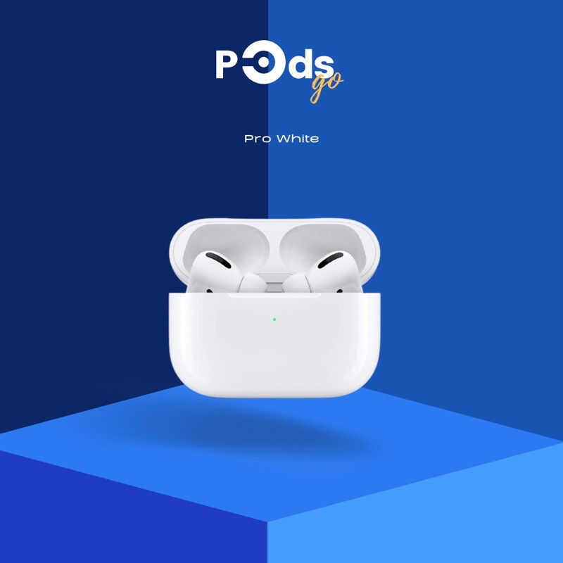 Podsgo Pro with Wireless Charging Case