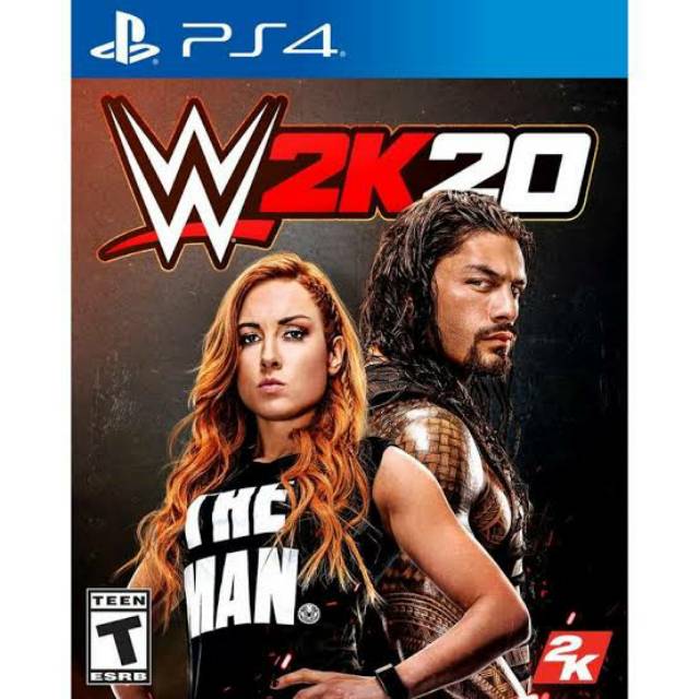 WWE 2K20 PS4 REG 3
