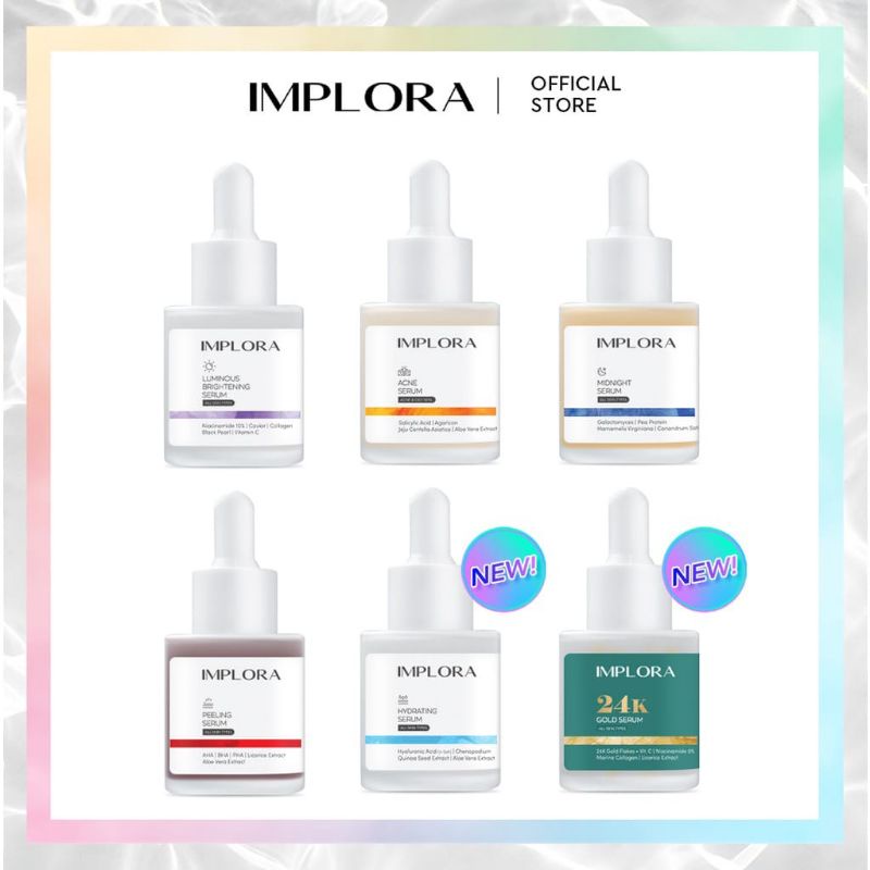 IMPLORA FACE SERUM