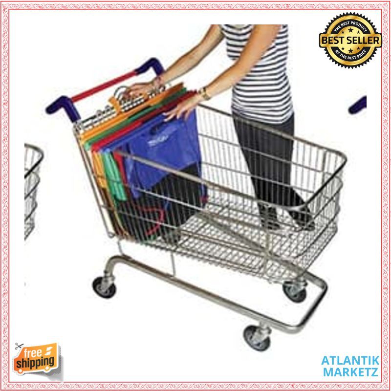 Trolley Bag Original (dilengkapi dengan Jaring)