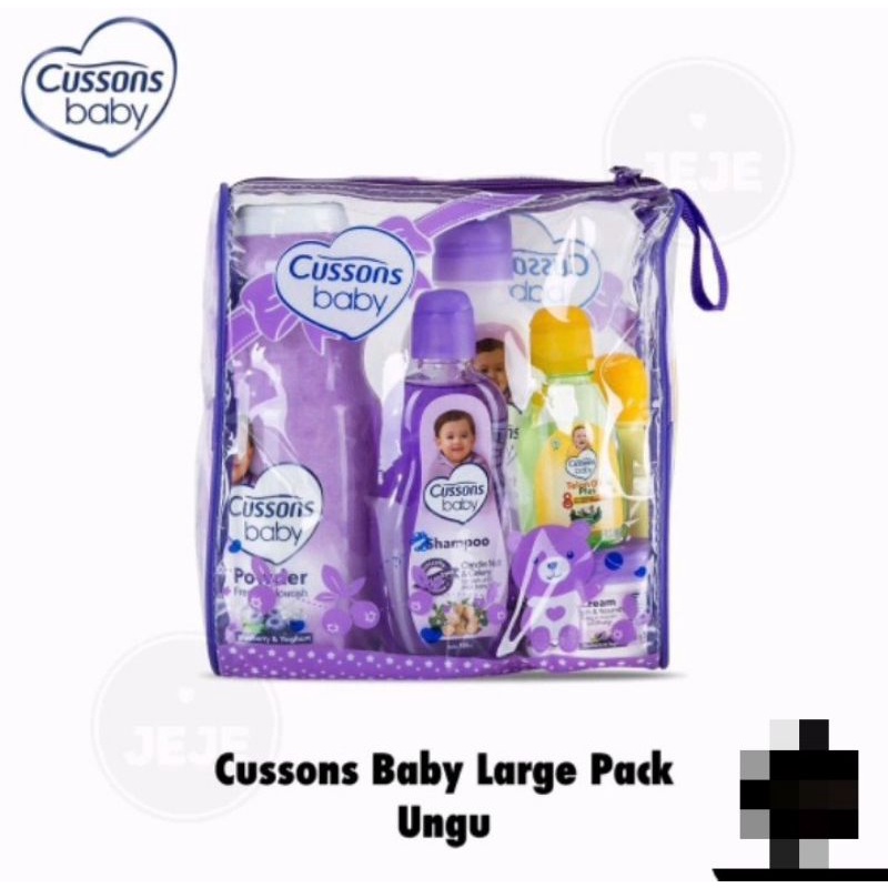 cussons mini pack/medium pack/large pack