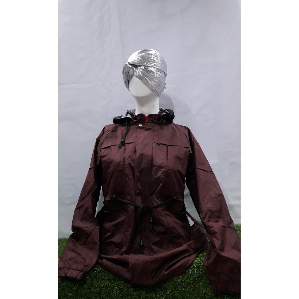 JAKET PARASUT PARKA